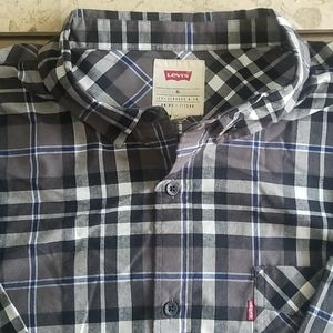 Levi's Long Sleeve Button Up